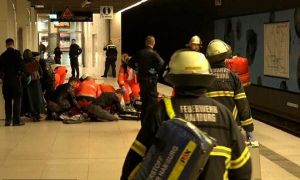 Cảnh sát Đức bắn hạ đối tượng tấn công một nhân viên làm bánh
