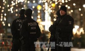 Cảnh sát Đức đột kích, bắt 3 đối tượng tình nghi khủng bố người Syria