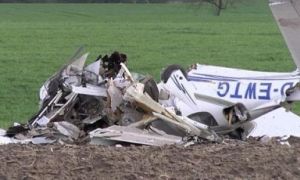 Đức: 2 máy bay đâm nhau trên không, ít nhất 2 người thiệt mạng