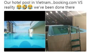 Đặt khách sạn ở Việt Nam qua mạng, khách Tây chưng hửng khi đến nơi