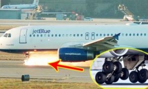 Tại sao lốp máy bay không bị nổ mỗi lần hạ cánh xuống đường băng?