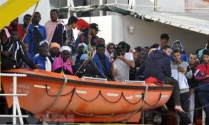 Vấn đề người di cư: Đức khẳng định cần một giải pháp ở cấp độ châu Âu