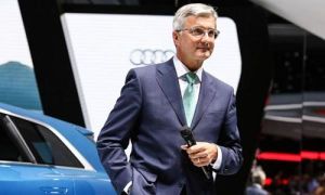 Đức: CEO Audi bị bắt
