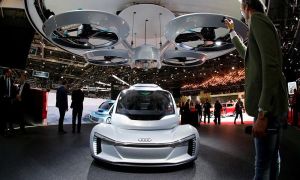 Đức sẽ thử nghiệm ý tưởng taxi bay của Airbus và Audi