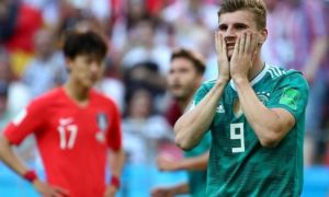 SỐC: Đội tuyển Đức bị loại sau trận thua Hàn Quốc 0-2