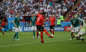 Hàn Quốc gây địa chấn, loại Đức khỏi World Cup 2018