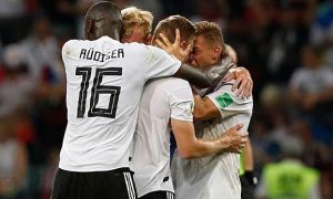 Kết quả bảng F World Cup 2018: Đức trở thành “cựu vương”