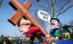 Báo Mỹ: Bà Merkel đang phá hủy châu Âu