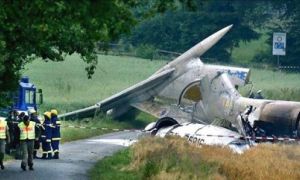 Ngày này 16 năm trước: Thảm kịch hàng không tại Đức