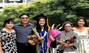 Cô gái gốc Việt tốt nghiệp thủ khoa đại học danh tiếng của Mỹ
