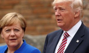 Tổng thống Trump: 'Chính sách nhập cư đã phá hỏng hình tượng của Thủ tướng Đức...