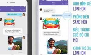 Viber cải tiến giao diện trò chuyện mới, nhanh hơn và đẹp hơn