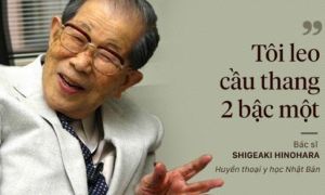Huyền thoại y học Nhật Bản sống thọ 105 tuổi: Chỉ vọn vẻn trong 5 điều rất dễ...
