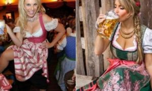 Người Đức 'phát ốm' vì du khách ngày càng hở bạo ở lễ hội bia
