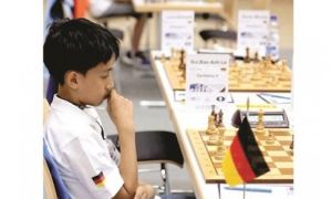 Đằng sau kỳ thủ cờ vua gốc Việt ở Đức