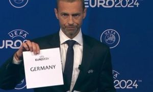 Đức chính thức giành quyền đăng cai vòng chung kết EURO 2024