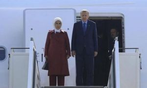 Tổng thống Thổ Nhĩ Kỳ bắt đầu chuyến thăm chính thức Đức