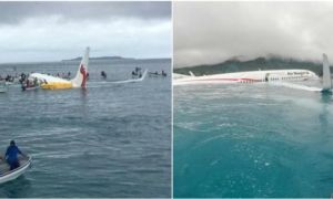 4 người Việt vẫn an toàn trong vụ máy bay lao xuống nước tại Indonesia