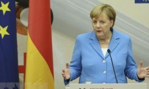 Thủ tướng Đức bảo vệ cam kết cắt giảm khí thải mới của EU​