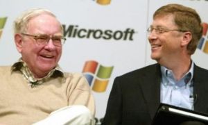 Là tỷ phú nhưng Bill Gates và Warren Buffett luôn dạy con phải tiết kiệm tiền