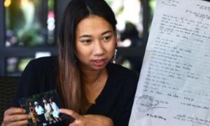 Cô gái Pháp tìm lại được mẹ Việt sau 7 ngày viết thư