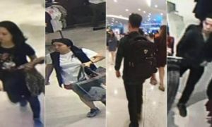 4 khách Việt Nam bị bắt do trộm đồ ở Thái Lan