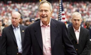 Ba bài học cuộc sống của cố Tổng thống Mỹ Bush cha