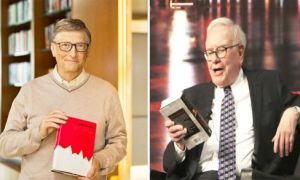 Cuốn sách tâm đắc của 2 tỉ phú hàng đầu thế giới Bill Gates và Warren Buffett...