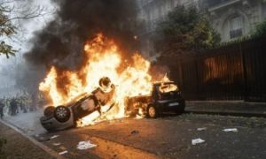 Bạo loạn ở Pháp: Nỗi sợ hãi bao trùm Paris trước ngày bão tố