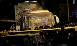 Đoàn du khách Việt Nam trúng bom ở Ai Cập