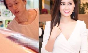 Giật mình nhan sắc của các Hoa hậu Việt sau khi tẩy trang