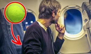 Tại sao khi đi máy bay NHẤT ĐỊNH nên mang theo quả bóng tennis?