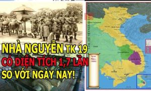 Thời vua Minh Mạng, lãnh thổ Việt Nam rộng gấp 1,7 lần hiện nay