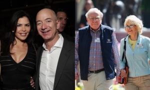 Tình yêu kiểu tỷ phú: Jeff Bezos yêu vợ bạn thân, Warren Buffett yêu bạn thân...