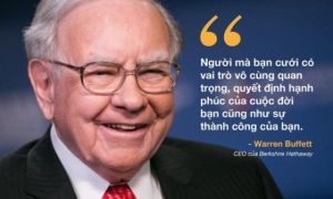 [Vợ tỷ phú] Warren Buffett: Vợ là một trong những người thầy vĩ đại nhất của tôi