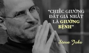 Những lời cuối cùng của Steve Jobs – người sáng tạo ra Iphone Apple – CHẤN...