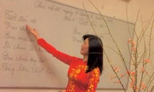 Niềm vui dạy tiếng Việt ở Berlin