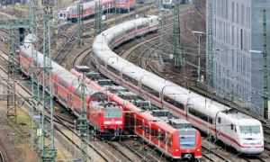Chính phủ Đức chi 50 tỉ euro nâng cấp mạng lưới đường sắt