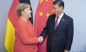 Trung Quốc và Đức muốn trở thành kiểu mẫu của hợp tác cùng thắng