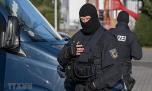 NÓNG! Cảnh sát Đức bắt giữ 10 đối tượng âm mưu tấn công quy mô lớn trên toàn...