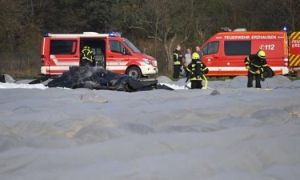 3 người thiệt mạng trong vụ rơi máy bay ở miền tây nước Đức