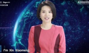 Trung Quốc: Hãng truyền hình đầu tiên trên thế giới sử dụng MC trí tuệ nhân tạo