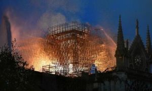 Cháy Nhà thờ Đức bà Paris: Nguyên nhân do đâu?