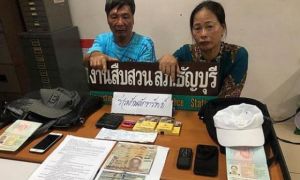 Cặp đôi người Việt bị bắt vì móc túi ở Thái Lan