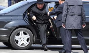 Hãng xe Đức nói không bán limousine cho Kim Jong-un