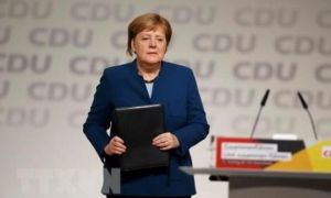 Liên đảng bảo thủ CDU-CSU khởi động chiến dịch bầu cử chung