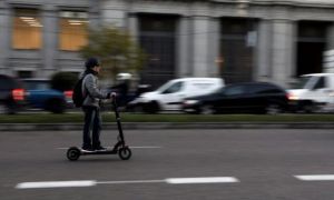 Đức 'bật đèn xanh' cho xe scooter điện