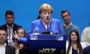 Thủ tướng Đức kêu gọi chống lại nạn 'mua quan bán tước’