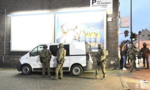 Cảnh sát Đức truy quét một băng đảng tội phạm tại 11 thành phố