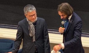 GS Ngô Bảo Châu lại được Pháp trao thêm một giải thưởng toán học
